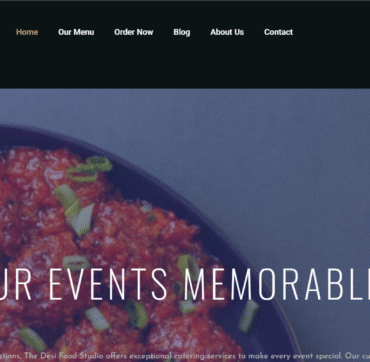 The Desi Food Studio