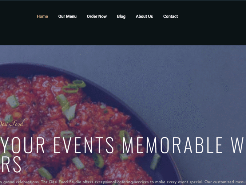 The Desi Food Studio