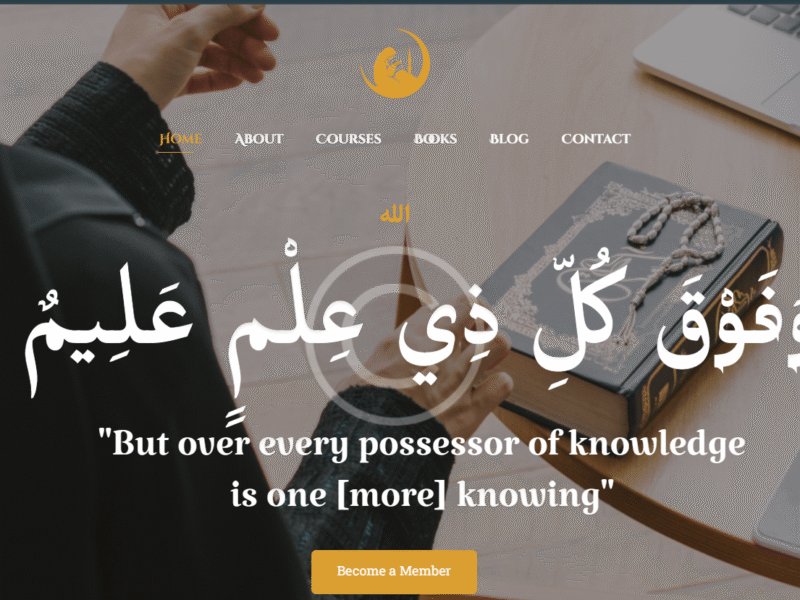 Online Quran Wisdom Academy